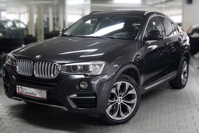 BMW X4 xDrive20d xLine*AUTOM*KAMERA*HEAD-UP*AHK*