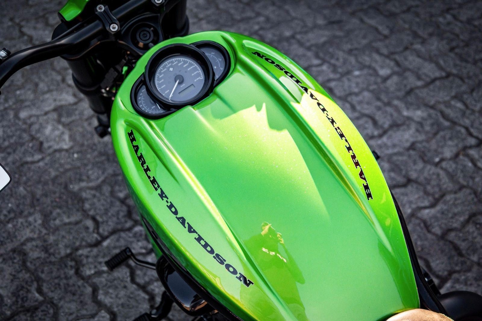 Fahrzeugabbildung Harley-Davidson NIGHT ROD SPECIAL VRSCDX - 69-CUSTOMS
