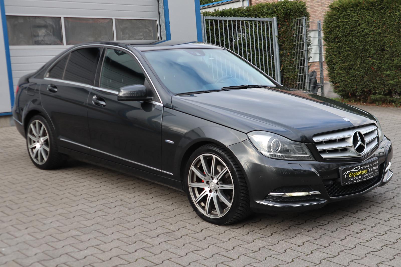Mercedes-Benz C 180 BlueEfficiency/FACELIFT/NAVI//TEMP./SHZ