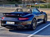 Porsche 991 Turbo Cabriolet 911, Unfallfrei, Scheckheft  - Porsche Gebrauchtwagen Roadster 911 turbo