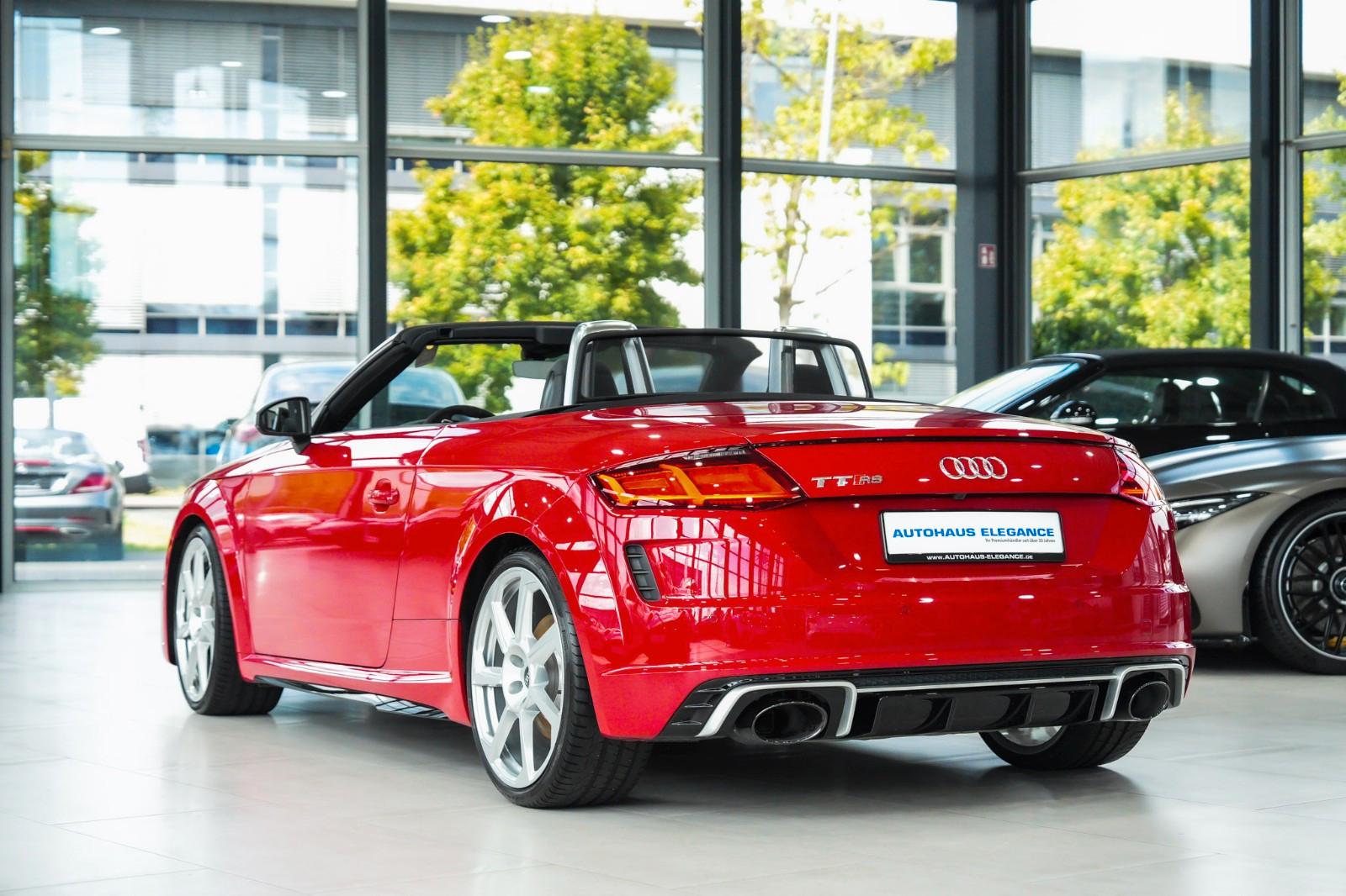 Audi TT RS Cabrio qu*RS-ABGAS*MATRIX*B&O*RS-SITZE+*