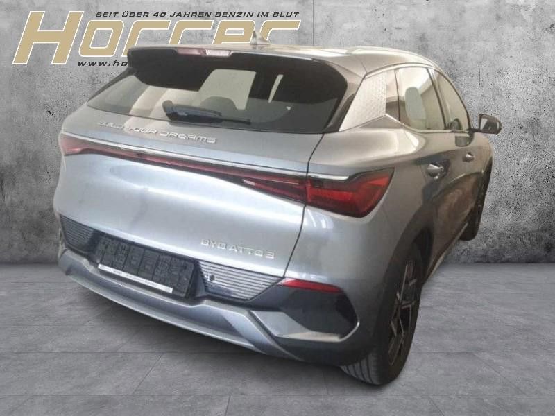 BYD ATTO 3 60,48 kWh Design ACC 360° Pano Wärmepumpe imagem 3