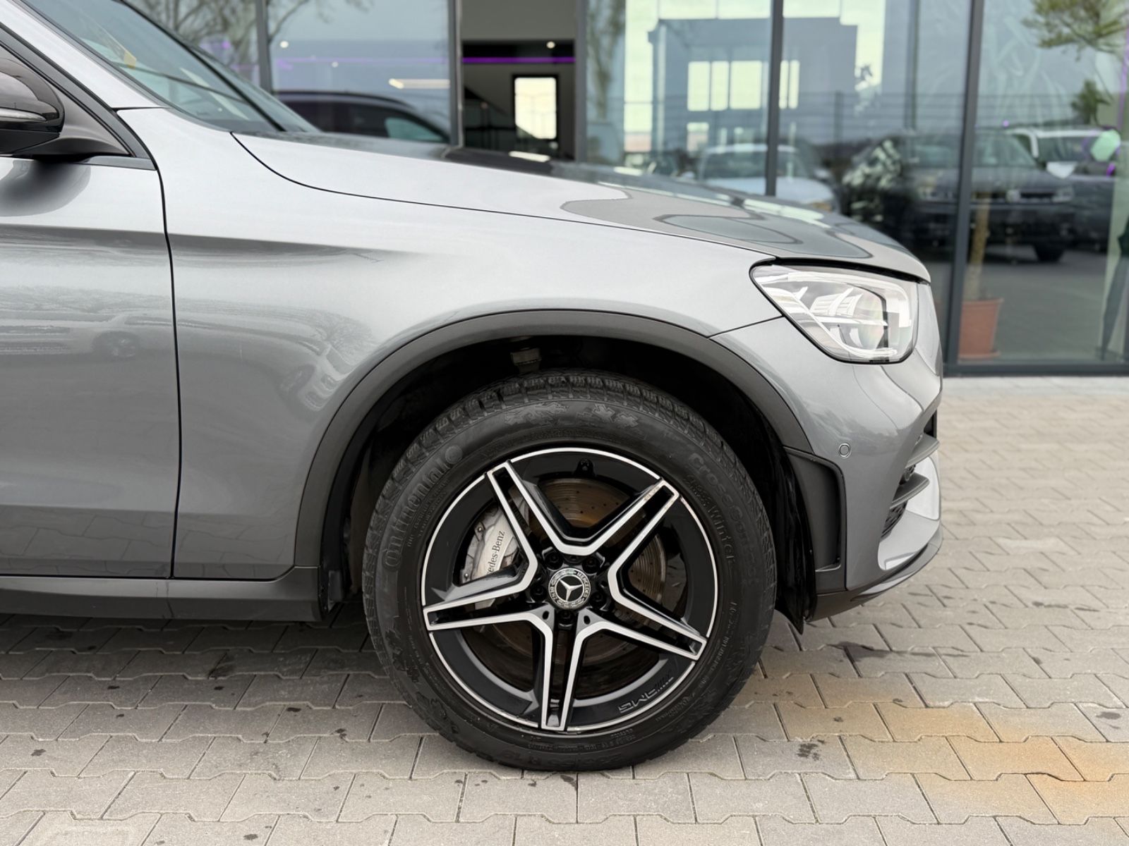 GLC 300 4Matic EQ Autom. LED Leder AMG