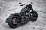 Harley-Davidson Fat Boy als Mad Boy 