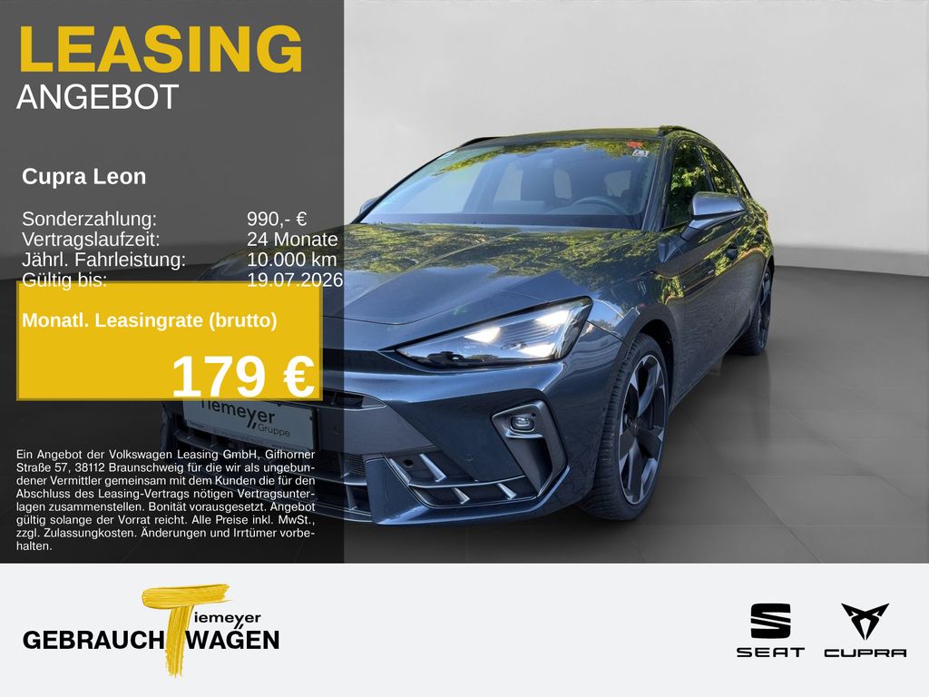 Cupra Leon Sportstourer 1.5 eTSI SIDE-ASSIST SUPERSPOR