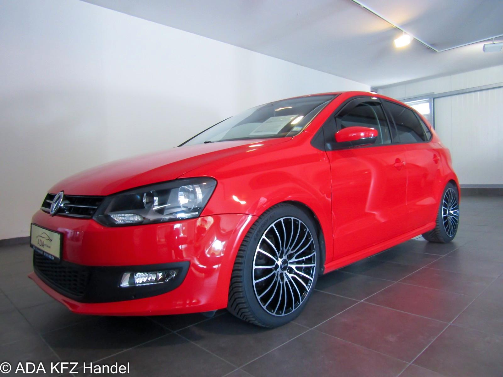 Volkswagen Polo V Comfortline,Neu Stuerkette,HU&AU Nue