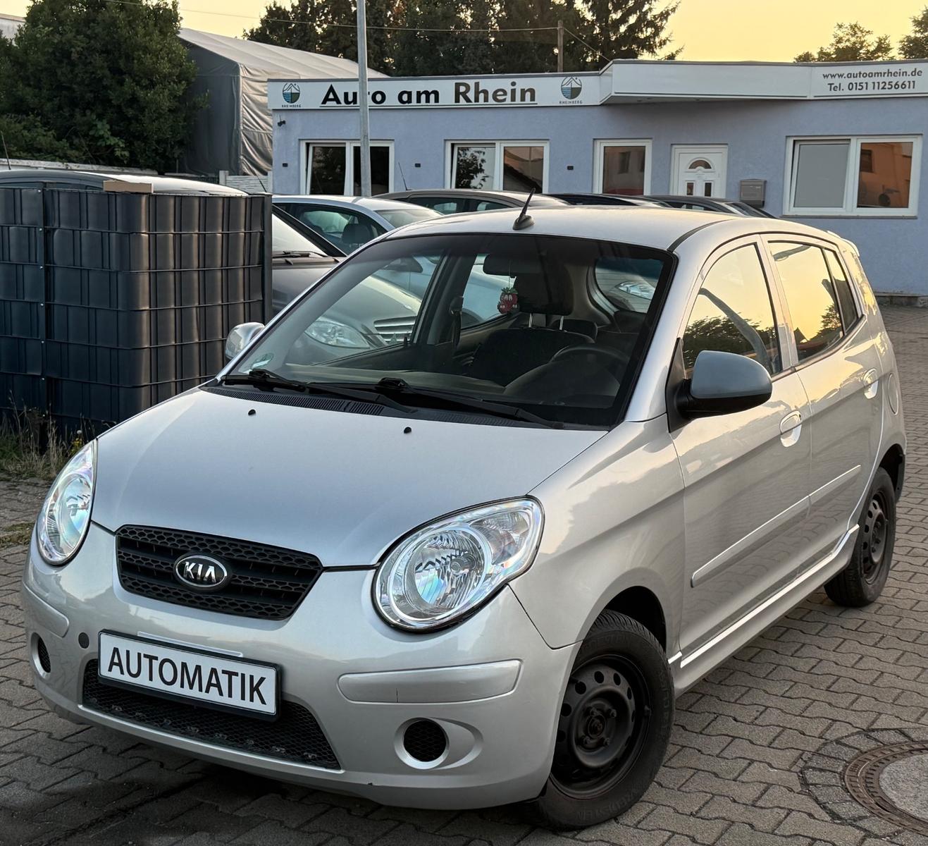 Kia Picanto1.1 Spirit AUTOMATIK TÜV NEU KLIMA