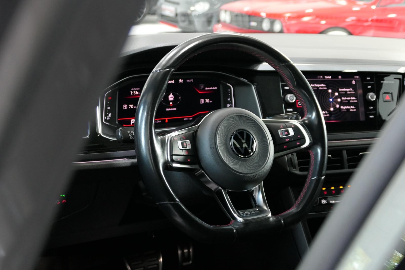 Volkswagen Polo VI GTI DSG *Pano*Activeinfo*Keyless*Brescia, миниатюра 8
