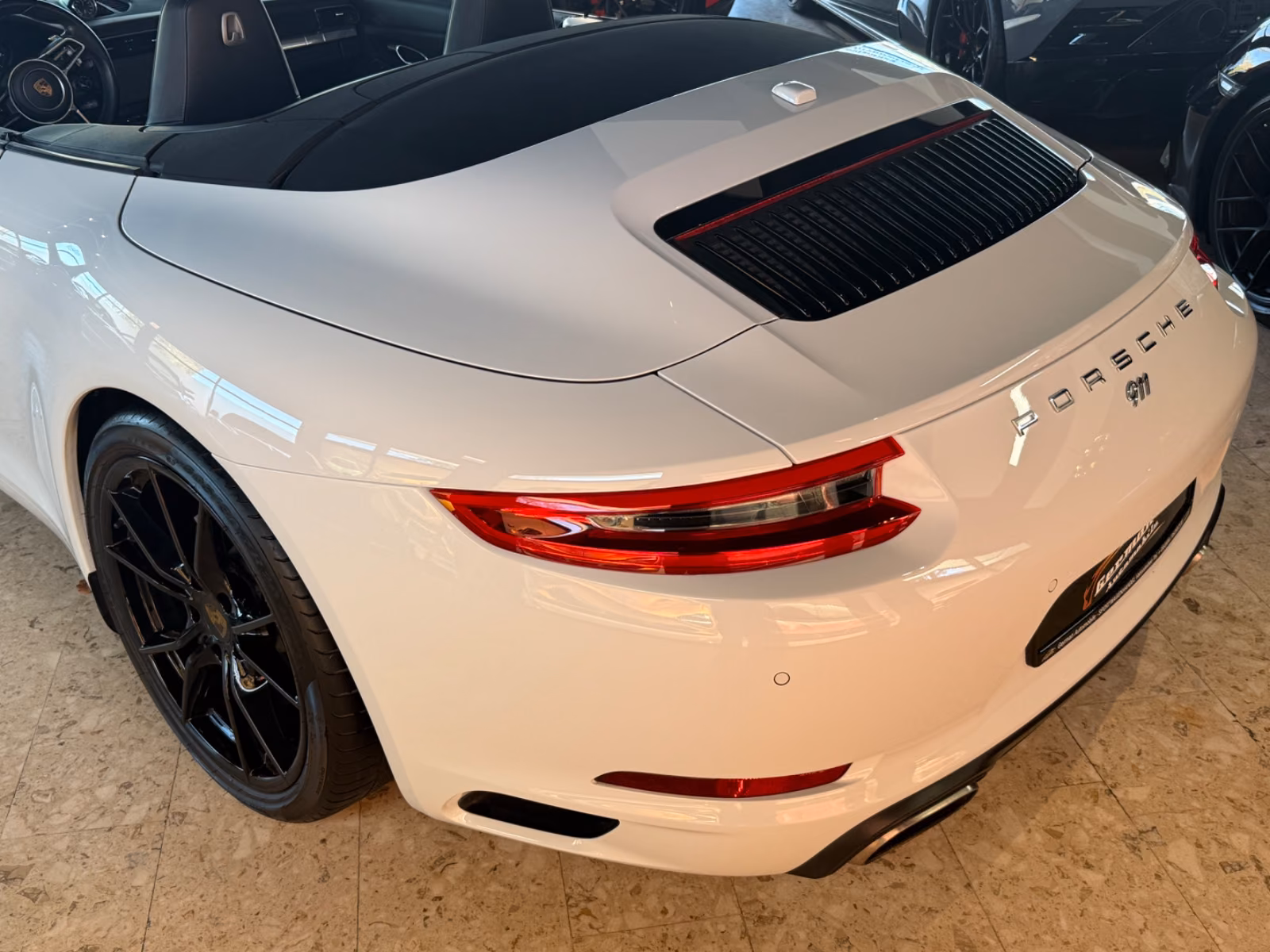PORSCHE 911 - 991 - CARRERA CABRIOLET