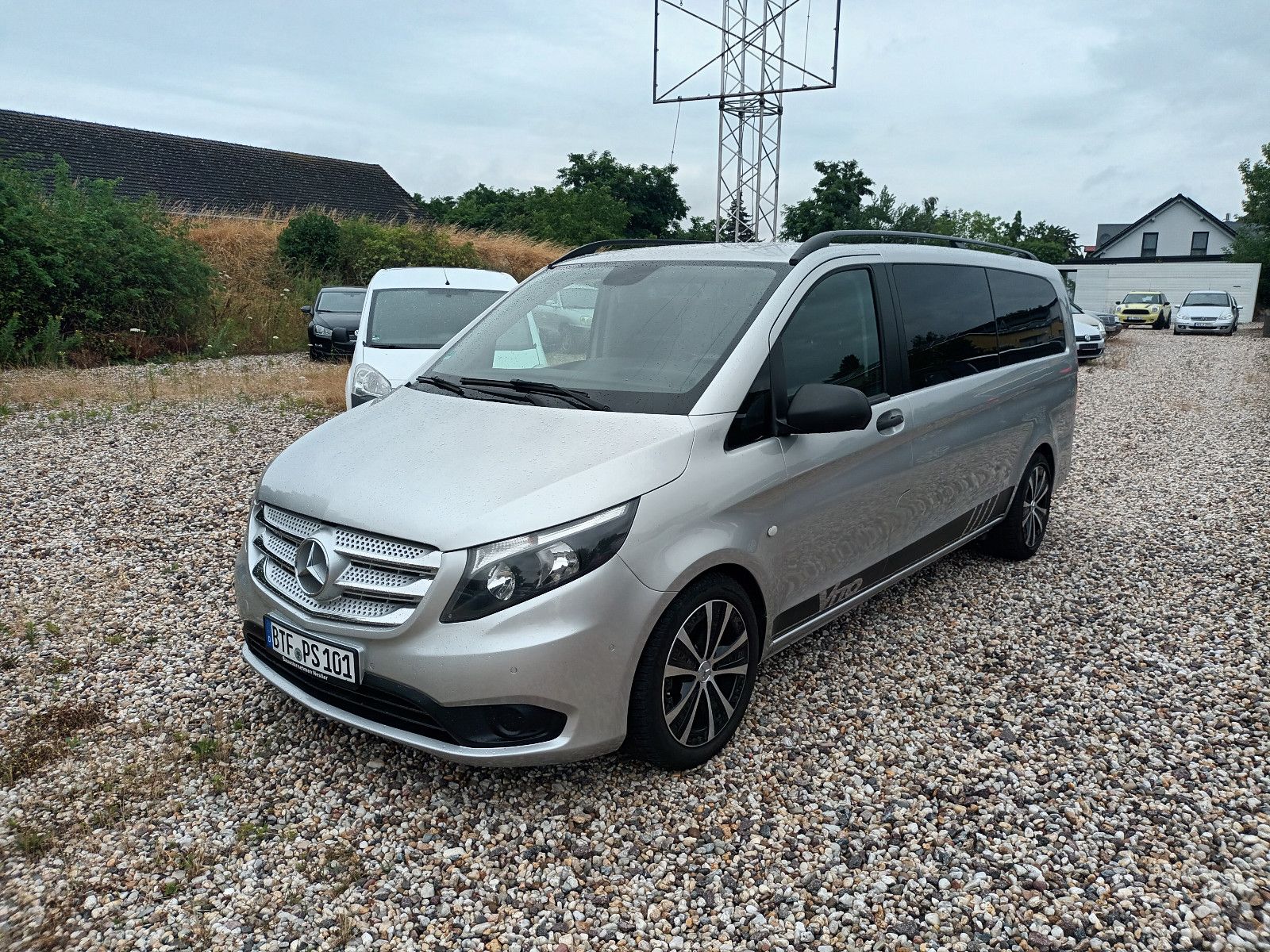 MERCEDES-BENZ Vito Tourer 116 CDI Pro extralang, Tüv Neu !!!