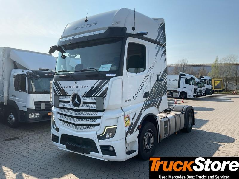 Mercedes-Benz Actros 1845 LS ACC-Abstand Lane-Assist MirrorCam