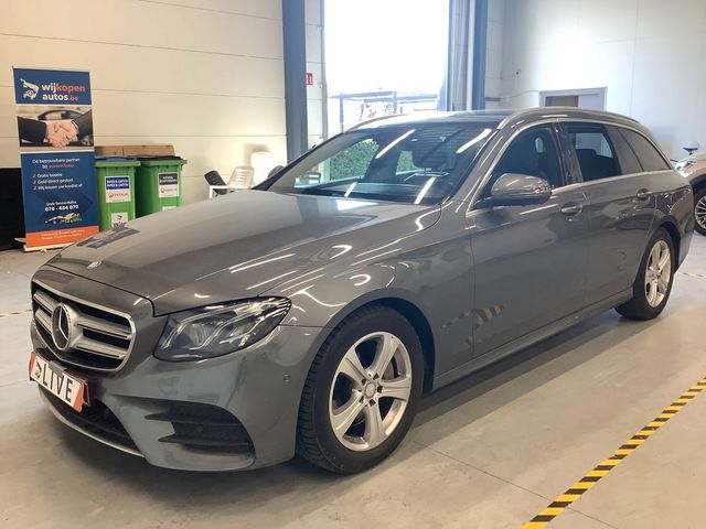 Mercedes-Benz E 220 d T-Modell +AMG-LINE+LED+ACC+PANO+HUD+360°