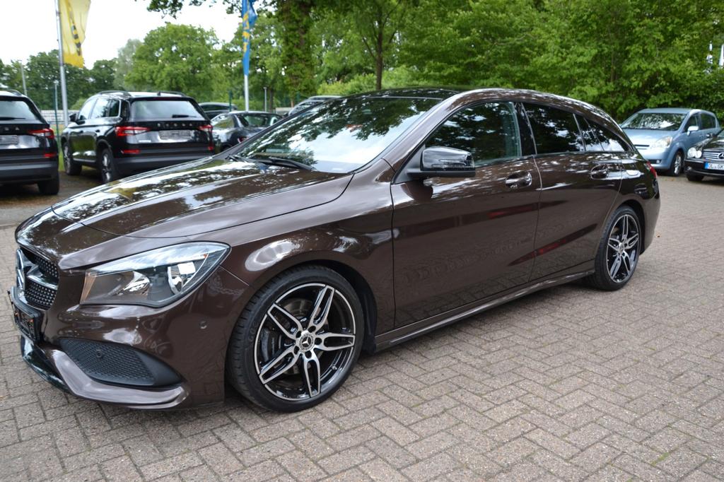 Mercedes-Benz CLA 250 Shooting Brake
