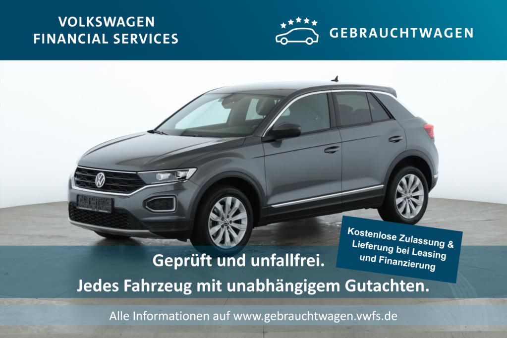 Volkswagen T-Roc Sport 2.0 TDI SCR AHK*PDC*RFK*SH*Klima*Nav - 2021