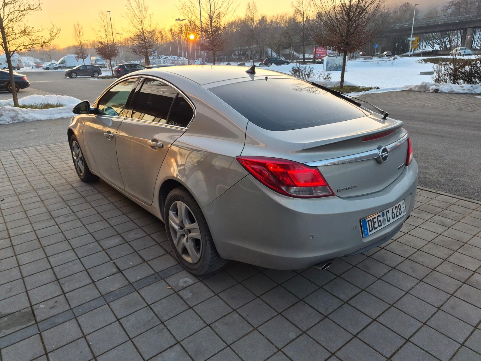 Opel Insignia 2.0 Turbo Edition Automatik