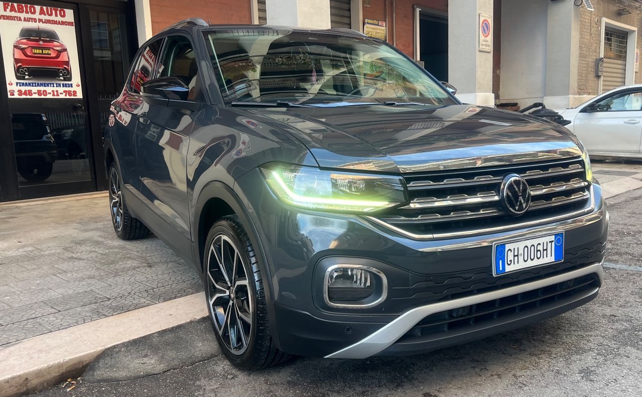 Volkswagen T-Cross 1.0 TSI 110 CV Style LED virt imagem 2