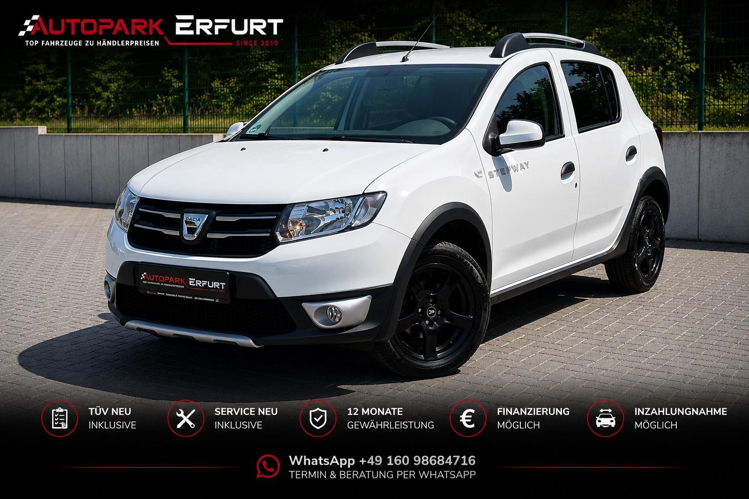 Dacia Sandero II Stepway Prestige*Klima*Temp*Navi*Phon