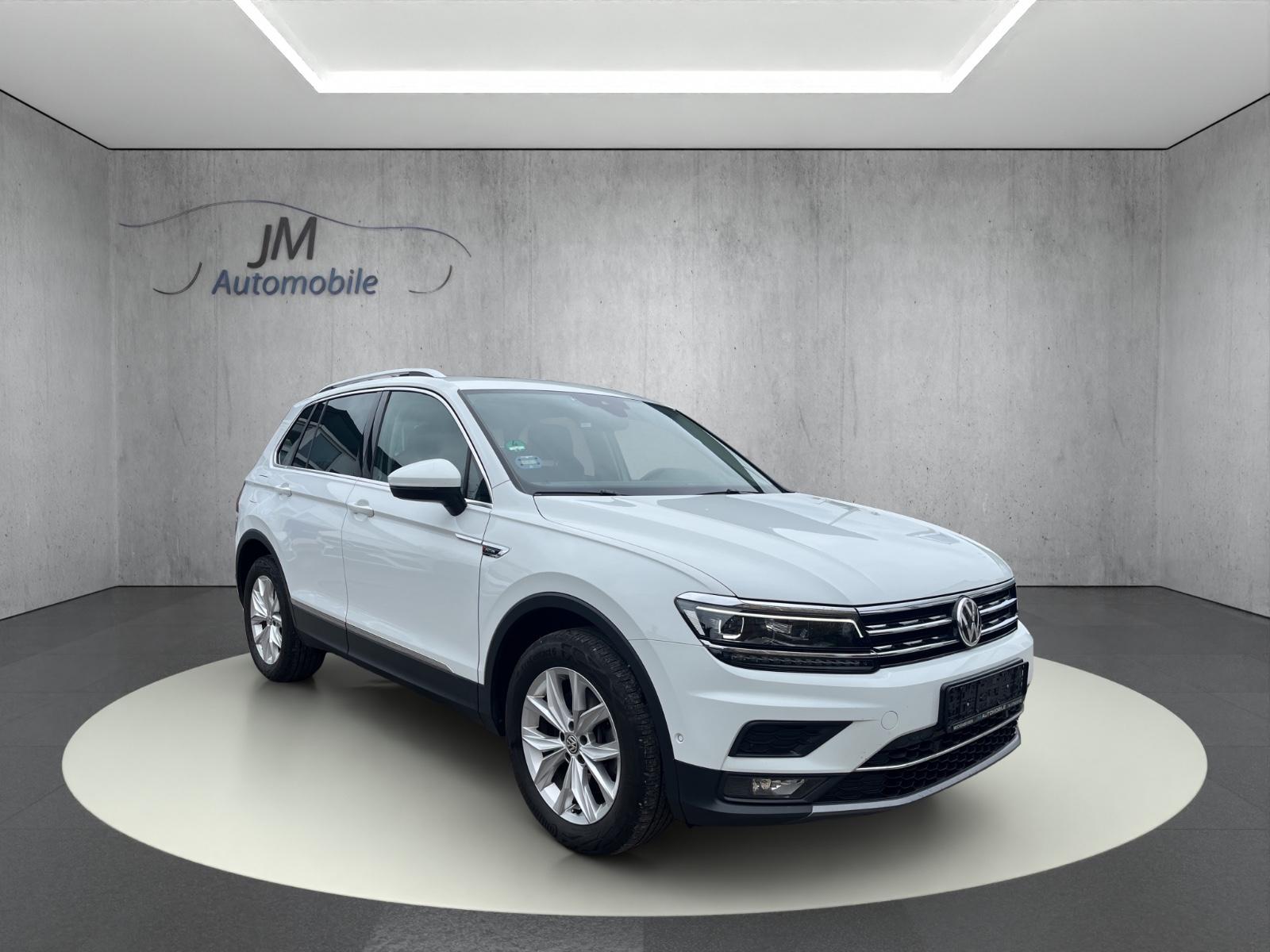 Volkswagen Tiguan Highline  4M Leder Pano Kamera AHK ACC