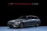 Mercedes-Benz E 200 T d AMG Pano Burmester Nightpackage Towbar - Mercedes-Benz E 200 mit Panoramadach