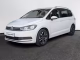 Volkswagen Touran United Navi DynLicht KlimaA LM PDC SHZ - Volkswagen Touran: United