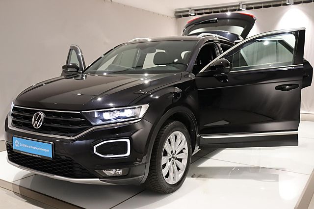 T-Roc Sport 1.5 TSI DSG LED NAVI KAMERA ACC el.H