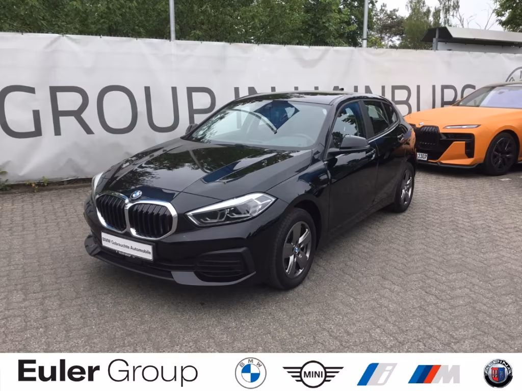BMW 118 i 5-Türer Advantage Navi LED DAB Temp SHZPDC