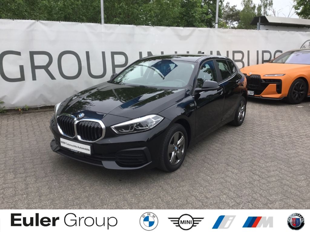 BMW 118 i 5-Türer Advantage Navi LED DAB Temp SHZPDC