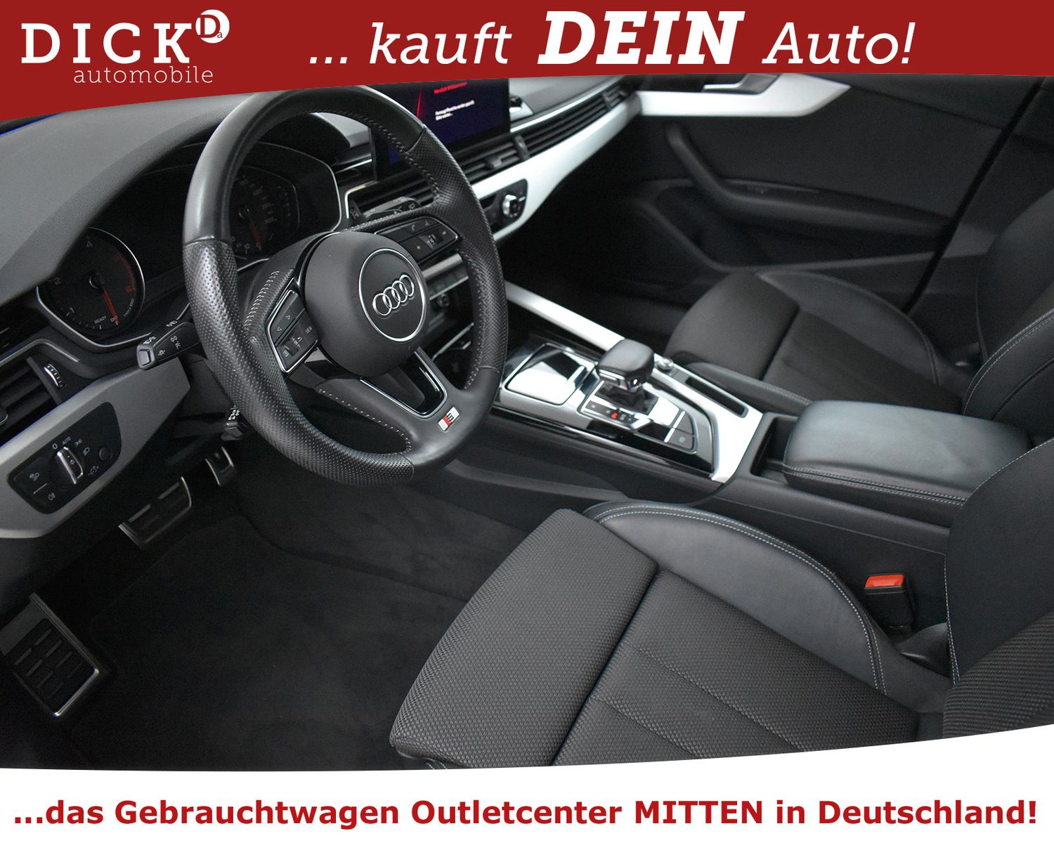 AUDI A4 35d S-Tr >S LINE SPORT+NAV+LEDER+SHZ+LED+AHK - Image 10