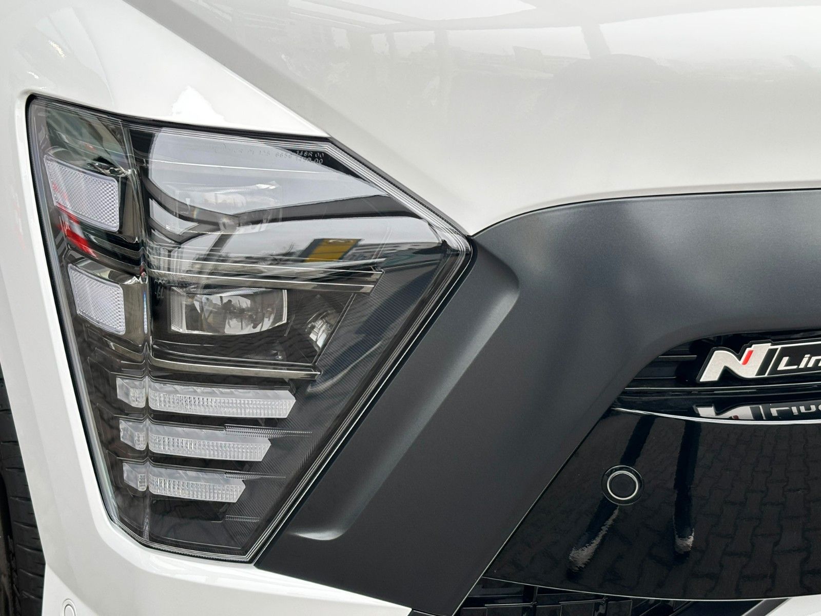 Fahrzeugabbildung Hyundai Kona Elektro 64 N Line X 360,HUD,Kamera,LED,Navi