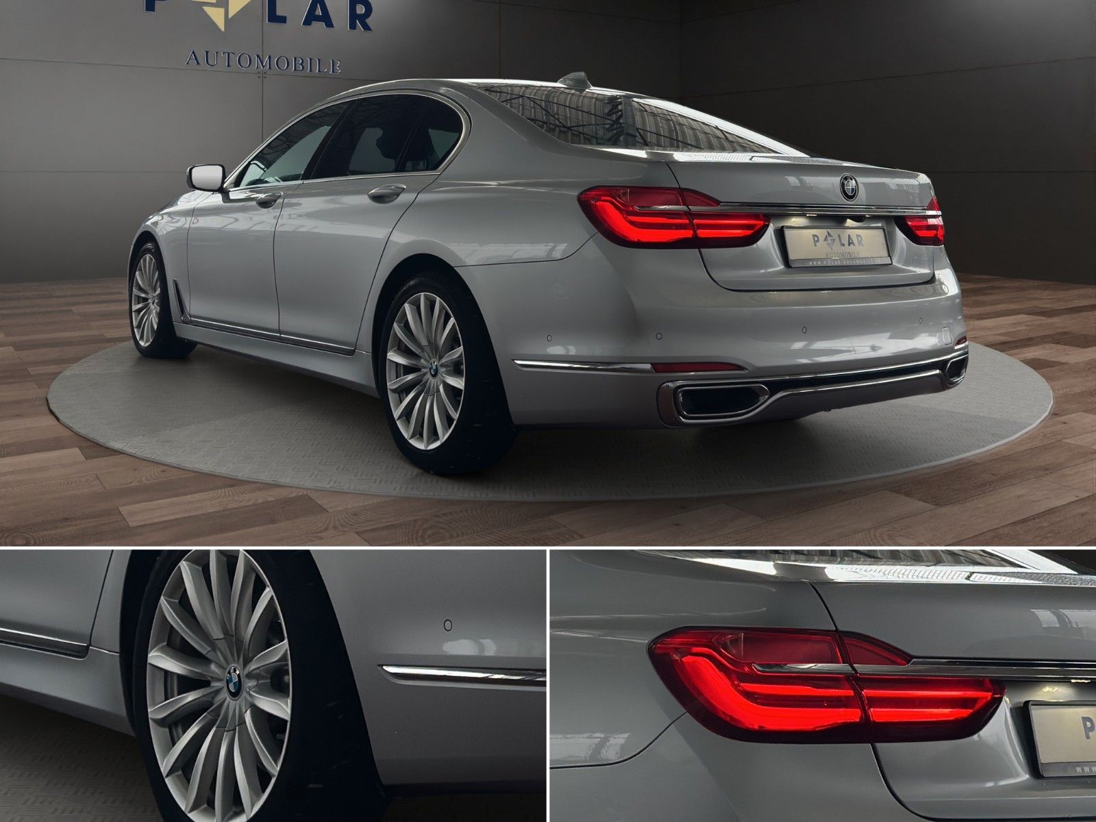 Fahrzeugabbildung BMW 730d 1.Hand /SoftClose/360°/Dig.Cock/4-Zonen