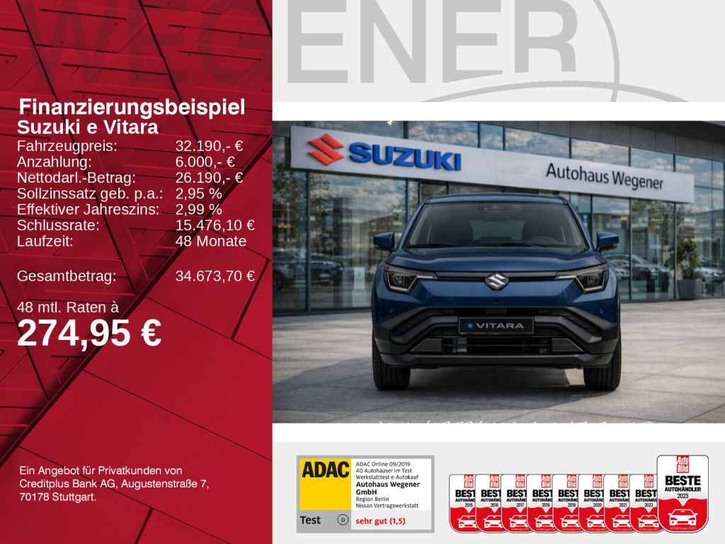 Suzuki e Vitara - Bild 2