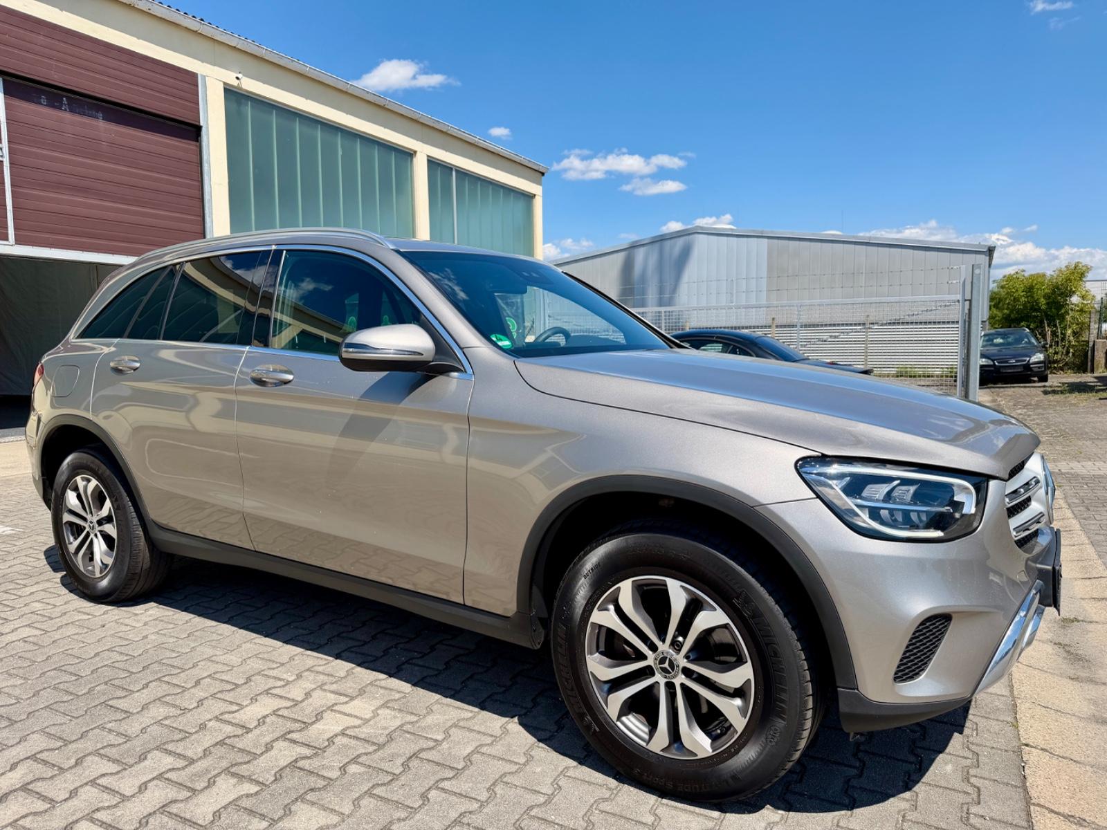 Mercedes-Benz GLC 220 d 4Matic°LED°AHK°NAVI°1.HD.