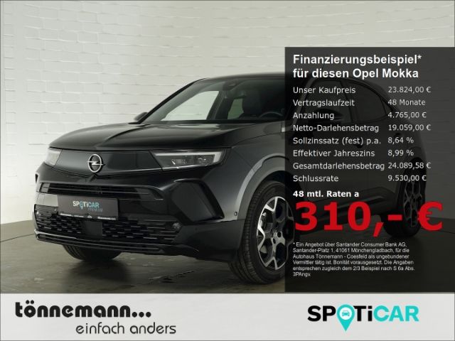 Opel Mokka B ULTIMATE+LED MATRIXLICHT+NAVI+RÜCKFAHRKA