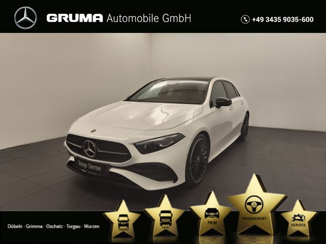 Mercedes-Benz A 220 4M AMG+Night+Pano+19"+KeyGo+Distronic+360°