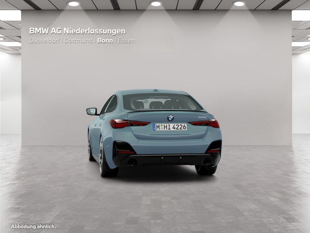 BMW 420 Gran Coupé - Bild 10