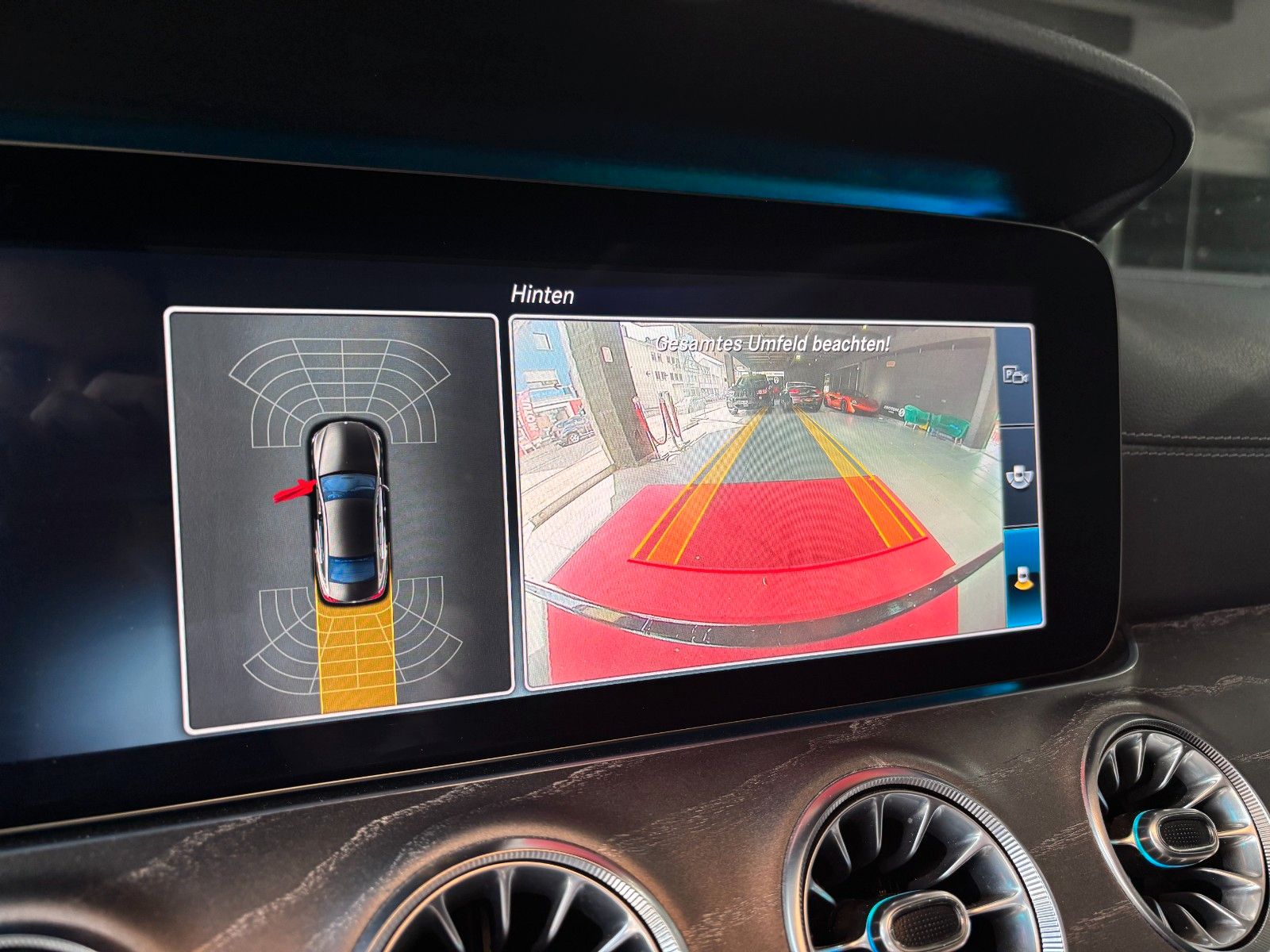 Fahrzeugabbildung Mercedes-Benz CLS 350d *Widescreen*Burmester*Memory*S-Dach*