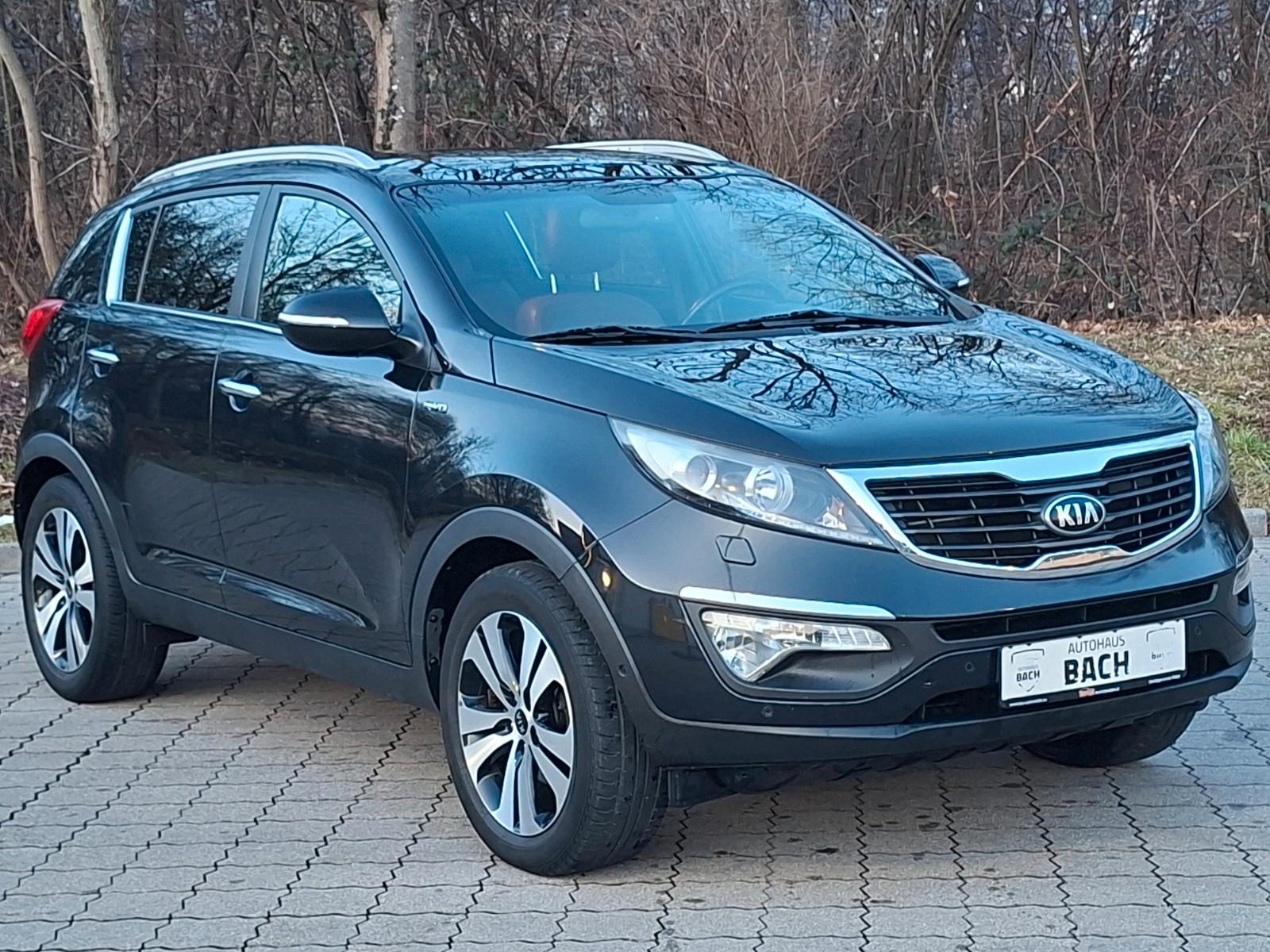 Kia Sportage Dream Team 4WD*TÜV NEU*SERVICE NEU*
