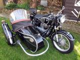 BMW R27 mit Steib LS200 - GESPANN STEIB