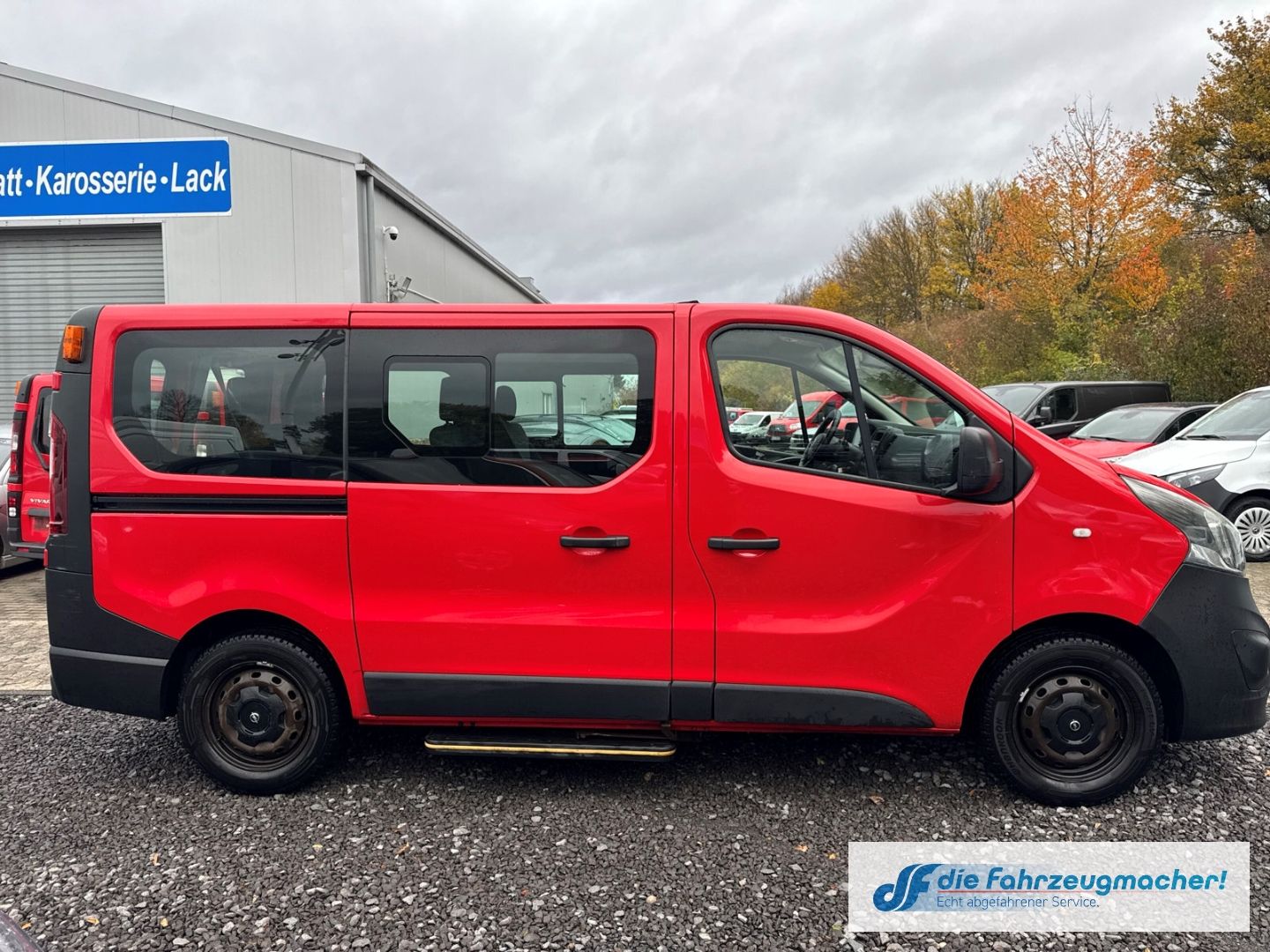 Fahrzeugabbildung Opel Vivaro B Kasten L1H1 2,7t 1.6 CDTI *8090 *EXPORT