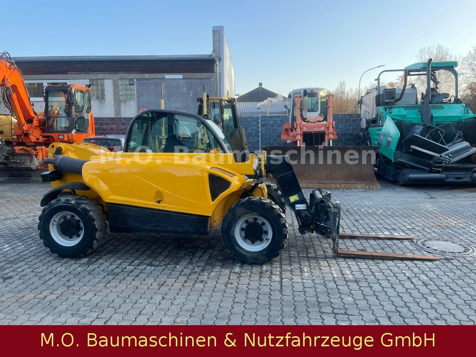 Fahrzeugabbildung Manitou MT 625 / SW / Gabel / 2,5 t / 6m / 4x4 /