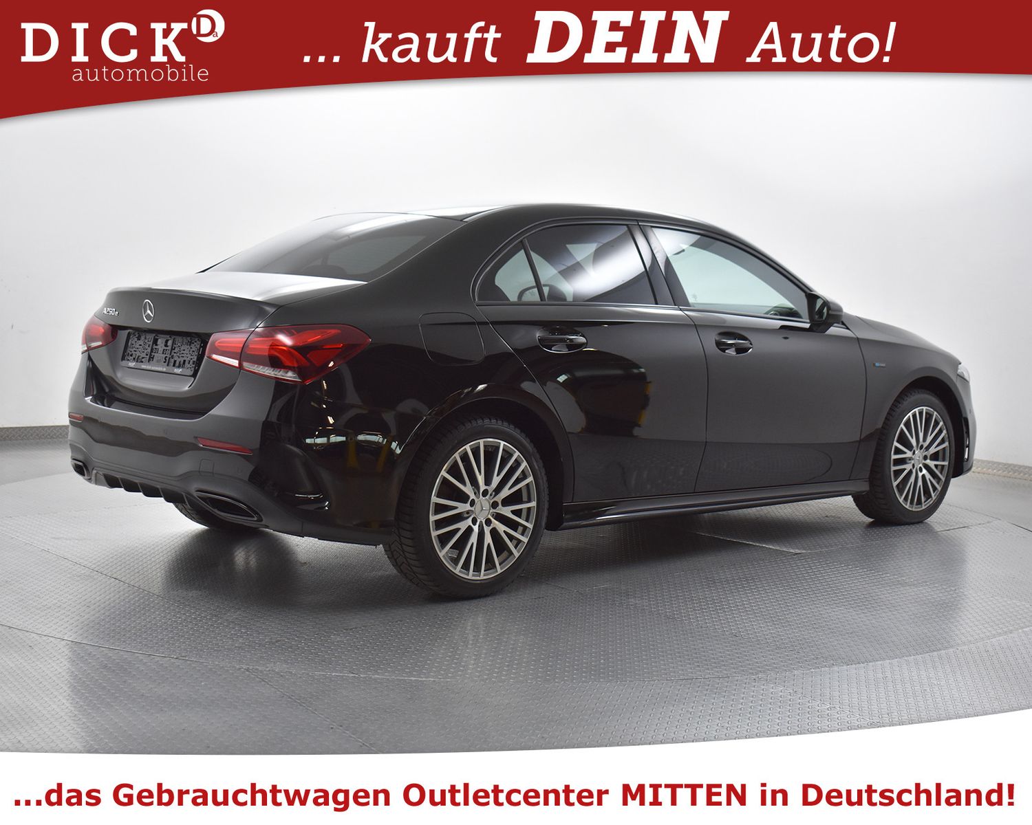 MERCEDES-BENZ A250e LIMO Edit 2020 AMG Line NIGH+STDHZ+KAM+LED - Image 4