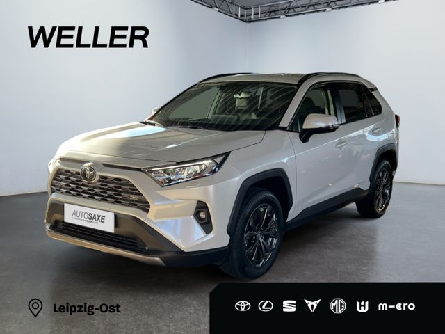 Toyota RAV 4 2.0 Team D 4x2 *LED*CarPlay*Leder*Kamera*