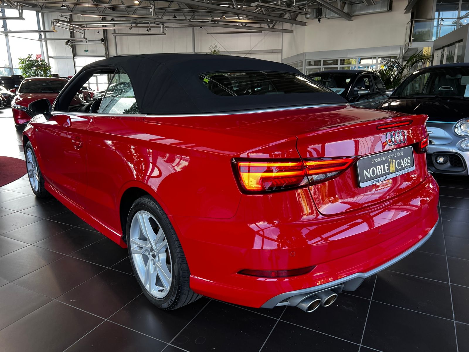 Fahrzeugabbildung Audi A3 Cabriolet 35 TFSI design LED NAVI ALU