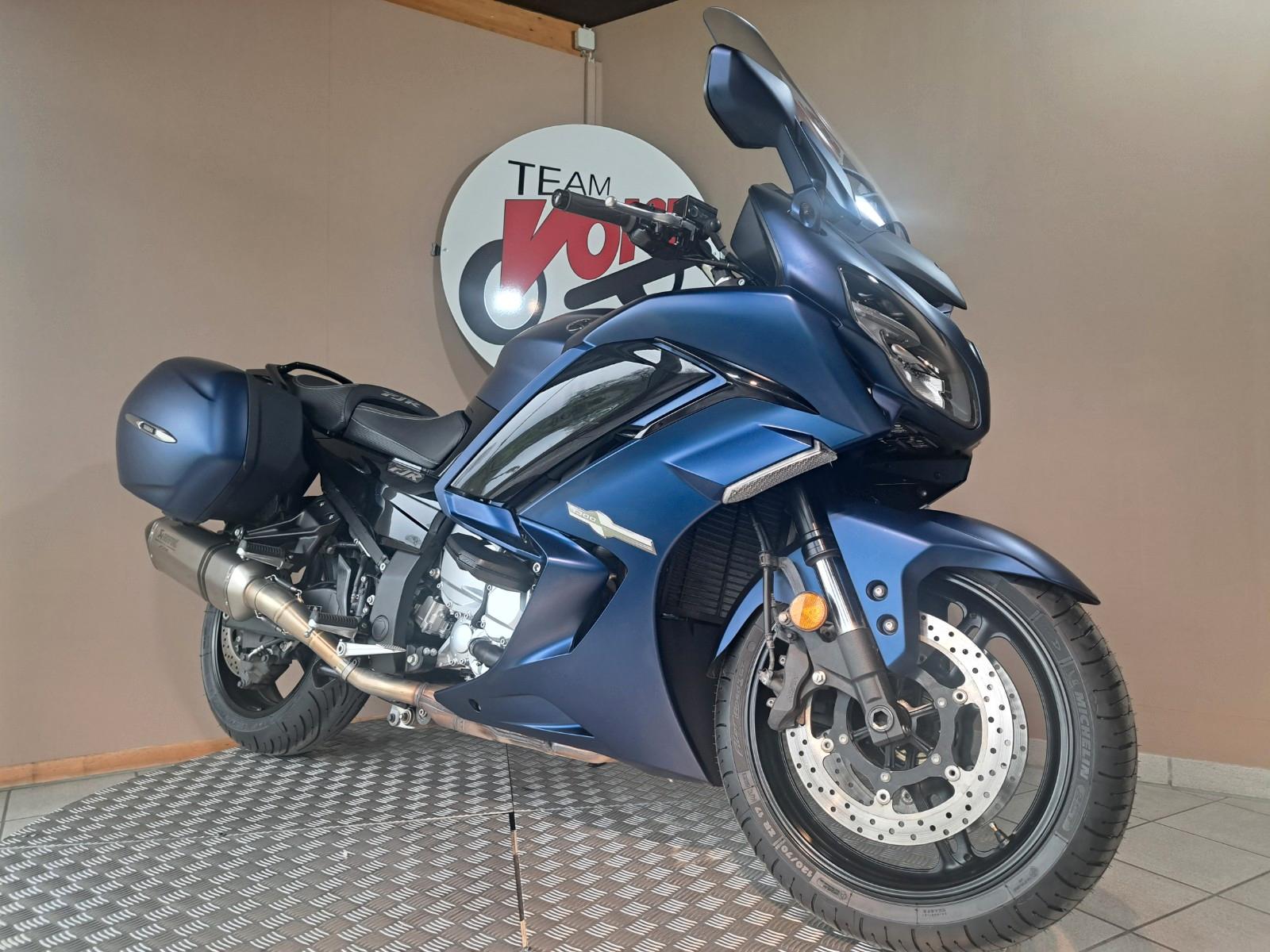 Yamaha FJR 1300 AS  Akrapovic