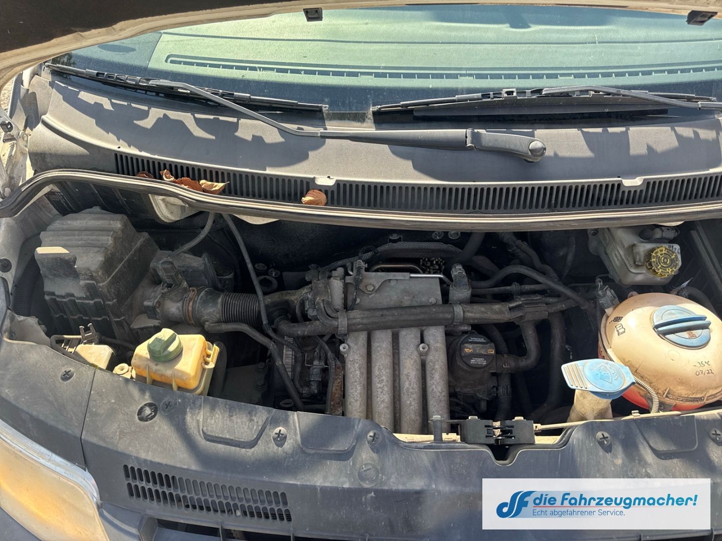Fahrzeugabbildung Volkswagen Transporter T5 Kasten *EXPORT