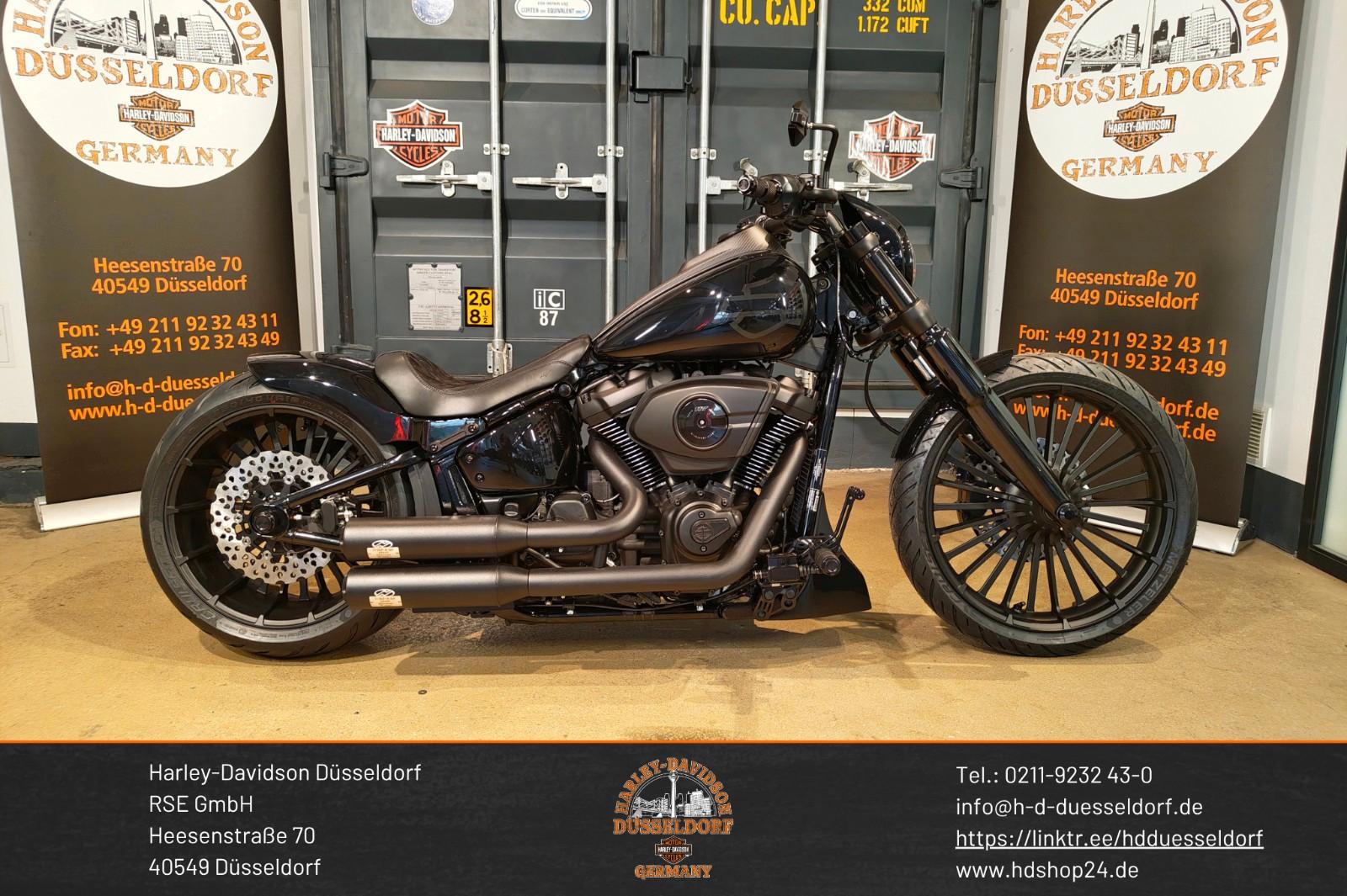 Harley-Davidson FXBR Breakout 117 - Breakout Custom - All Black!