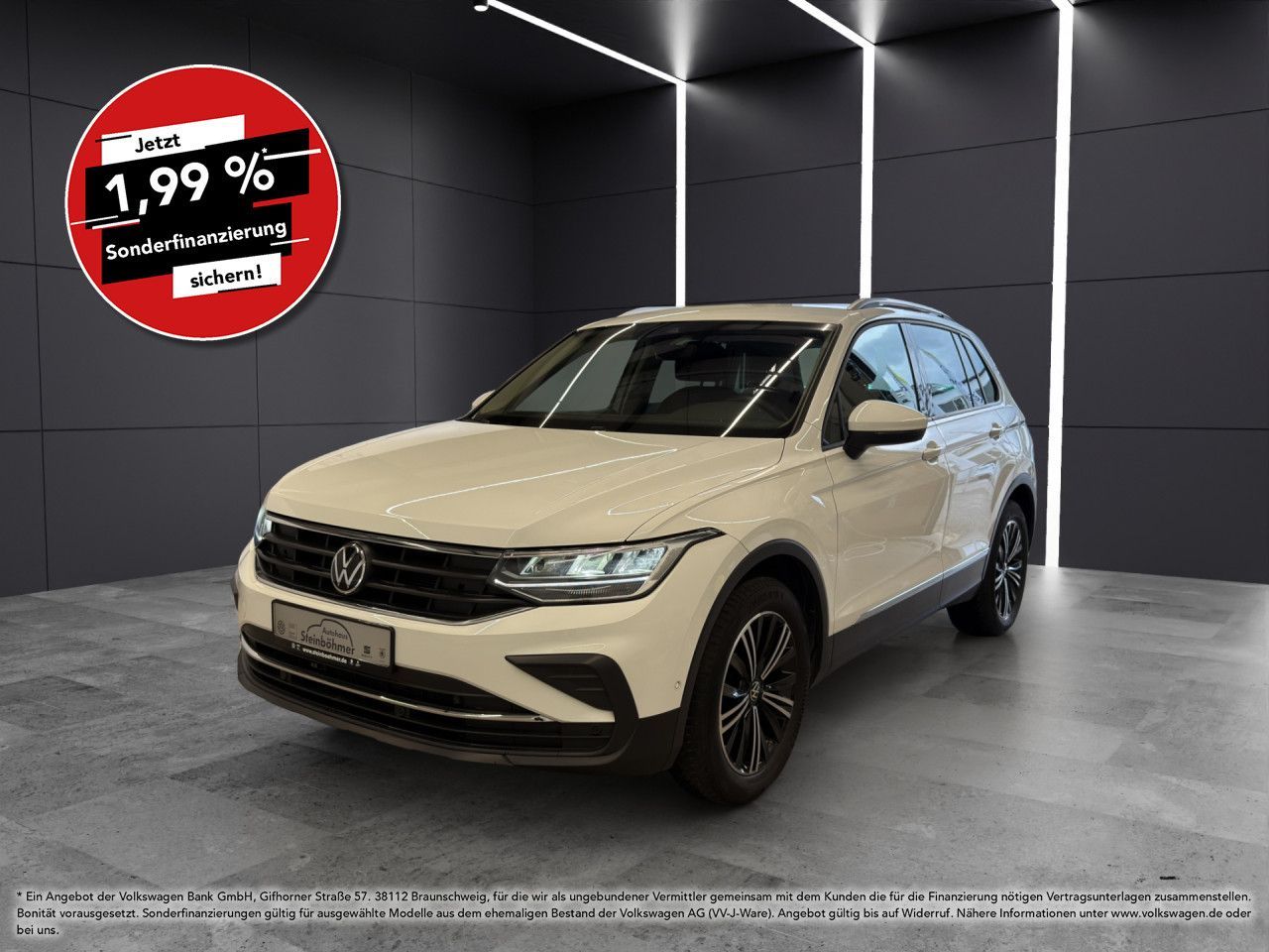 Volkswagen Tiguan Active 2.0TDI DSG LED NAV AHK ACC SHZ