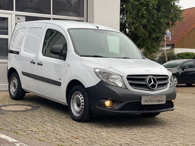 Mercedes-Benz Citan LANG*ANHÄNGERKUPPLUNG*SCHECKHEFTGEFLEGT