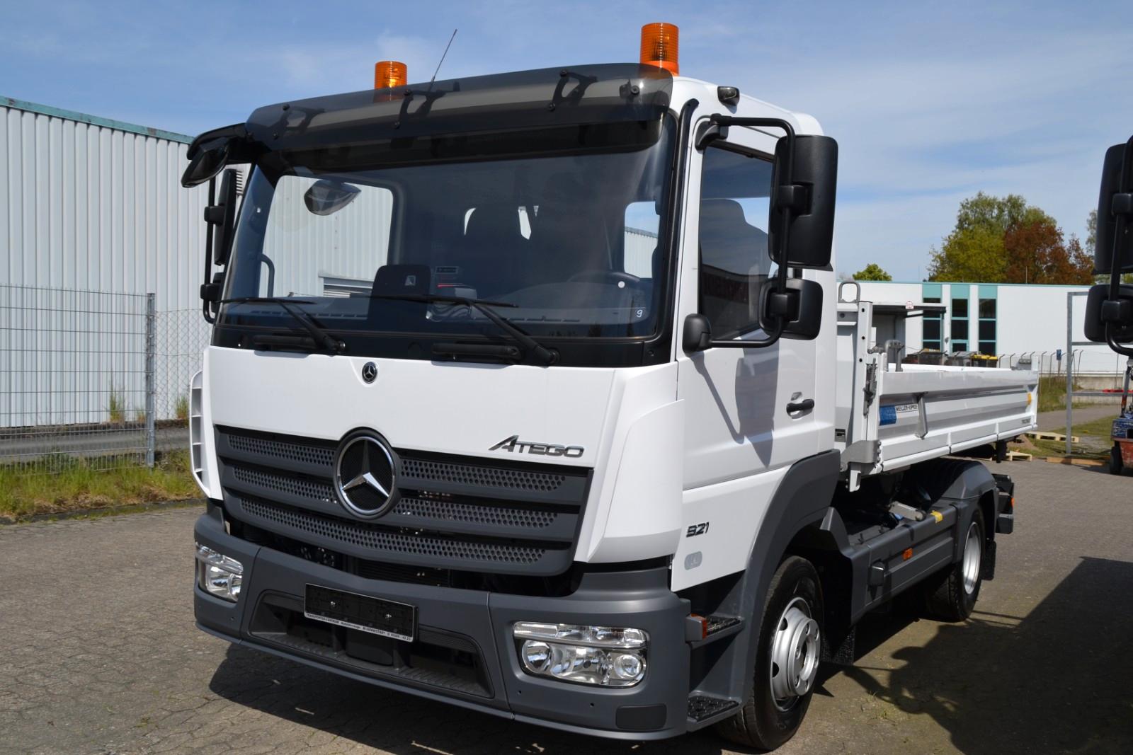 Mercedes-Benz ATEGO 821/921*TRIGENIUS*KLIMA*2 AHK*KIPPHYDR.*