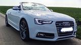 Audi S5 Cabrio Sammlerzustand wenig km unfall-/... - gebrauchte Audi S5 aus dem Jahr 2016